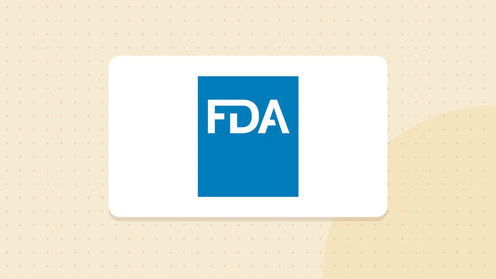 Logo de Food and Drug Administration