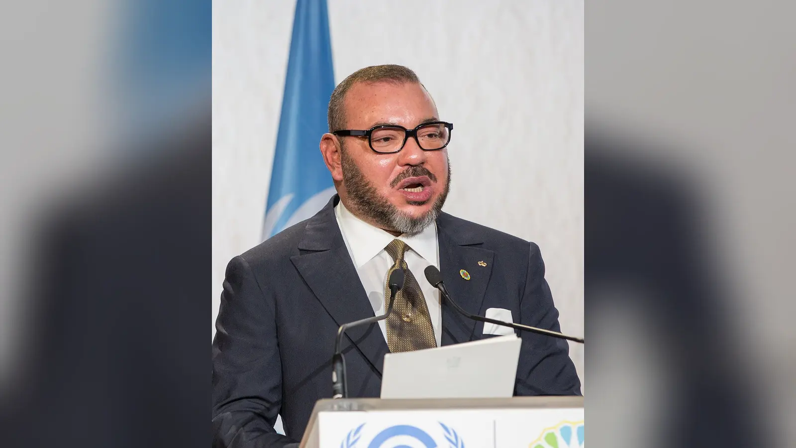 Mohammed VI — illustration