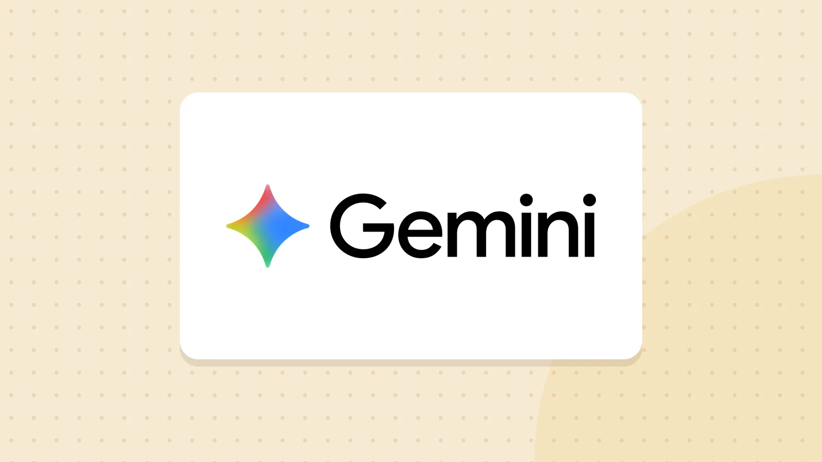 Logo de Google Gemini