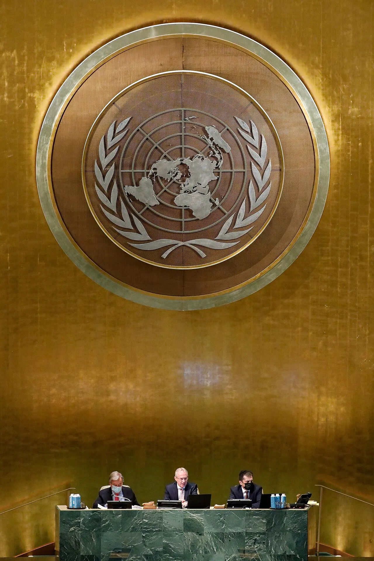 77e session de l'Assemblée générale des Nations unies — illustration