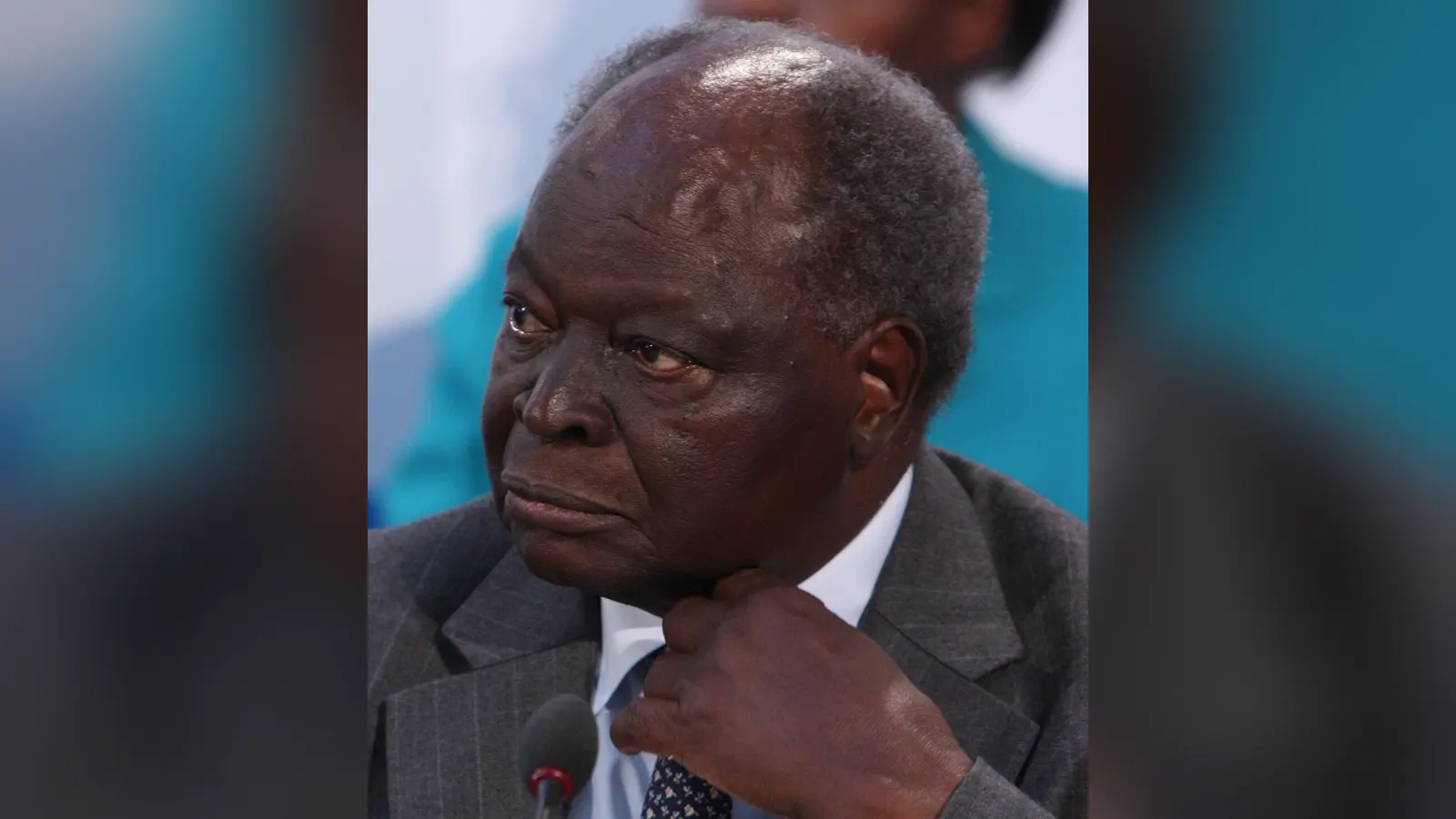 Mwai Kibaki — illustration