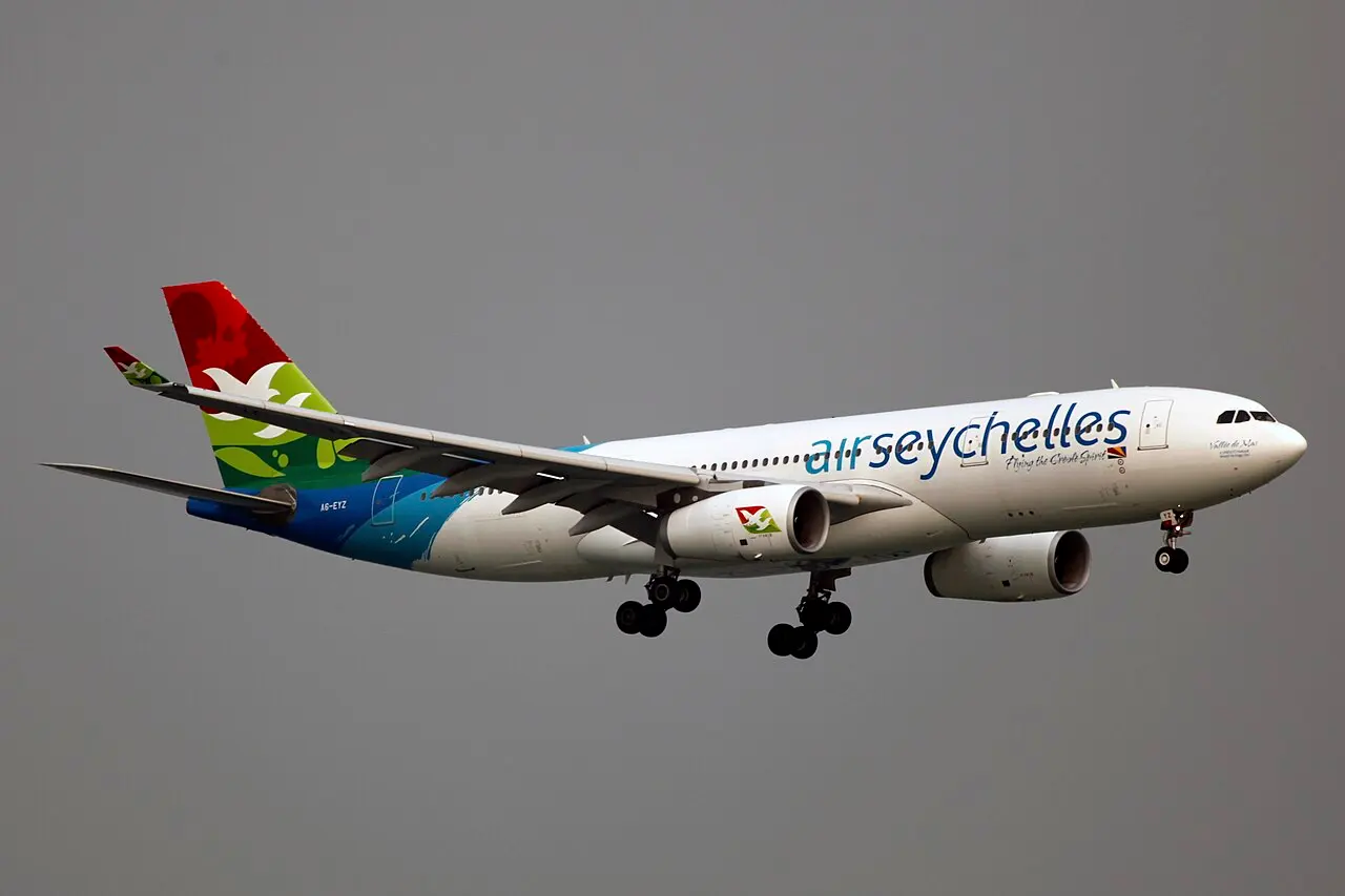 Air Seychelles — illustration
