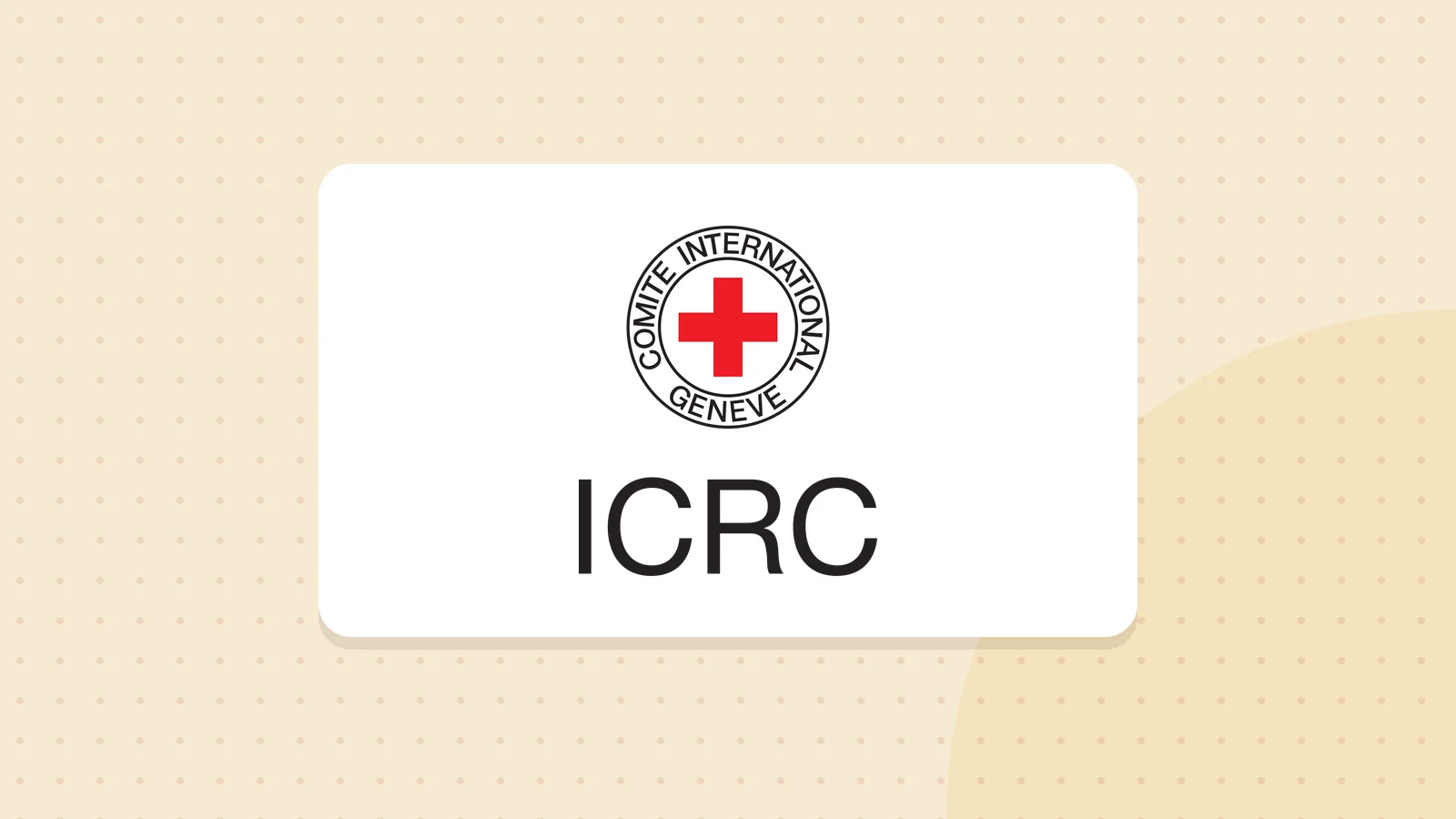 Logo de Comité international de la Croix-Rouge