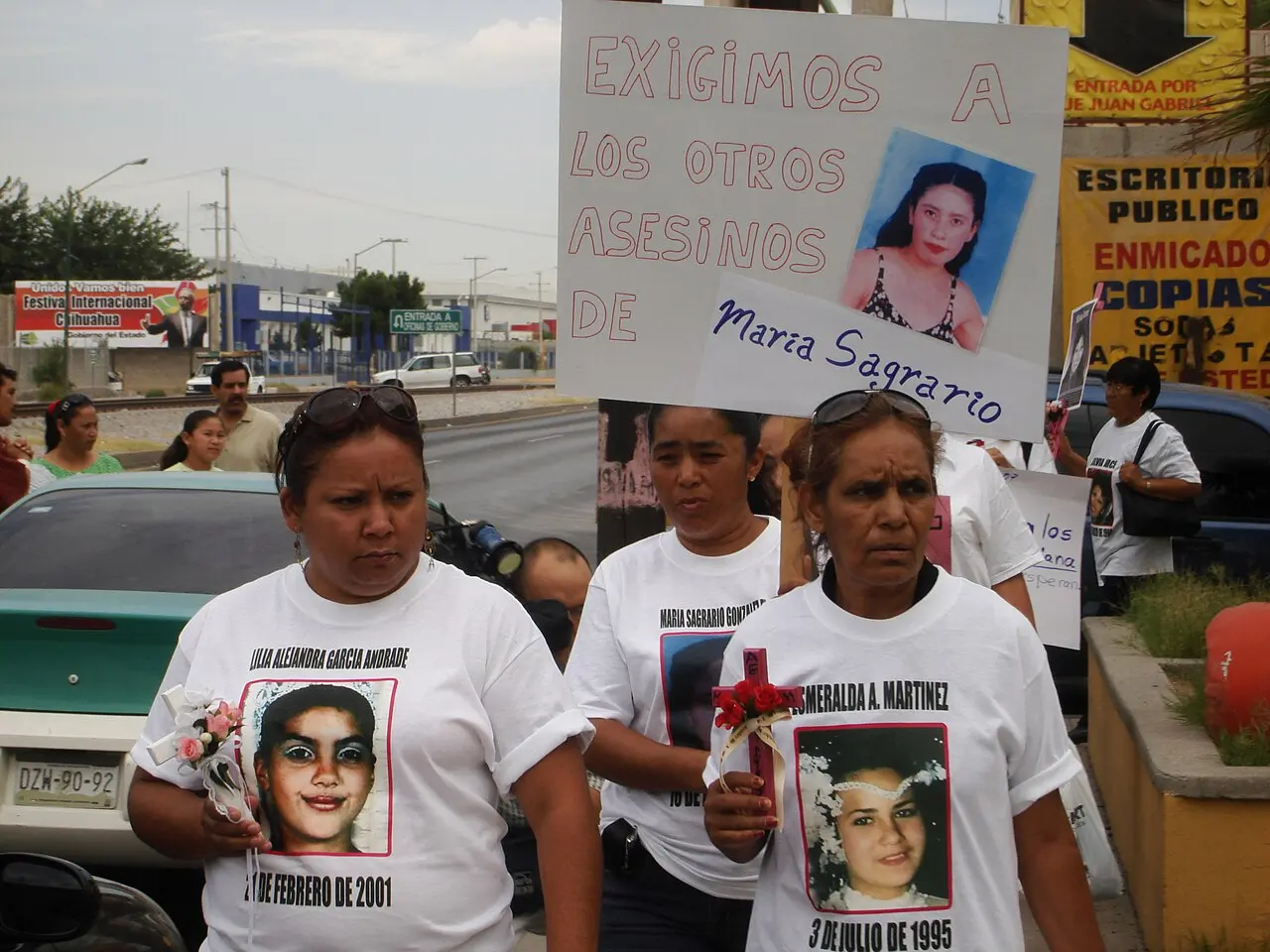 Meurtres de femmes de Ciudad Juárez — illustration