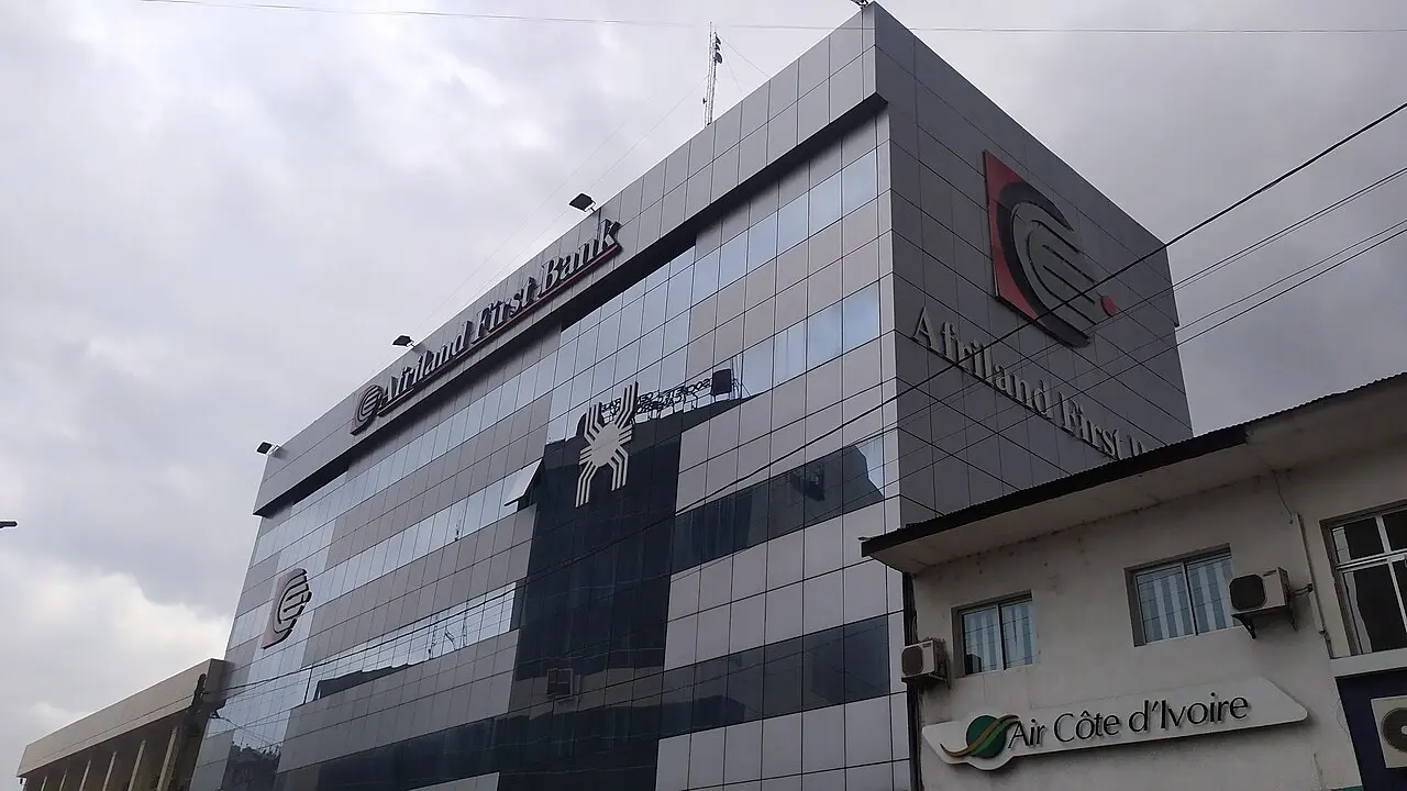 Afriland First Bank — illustration