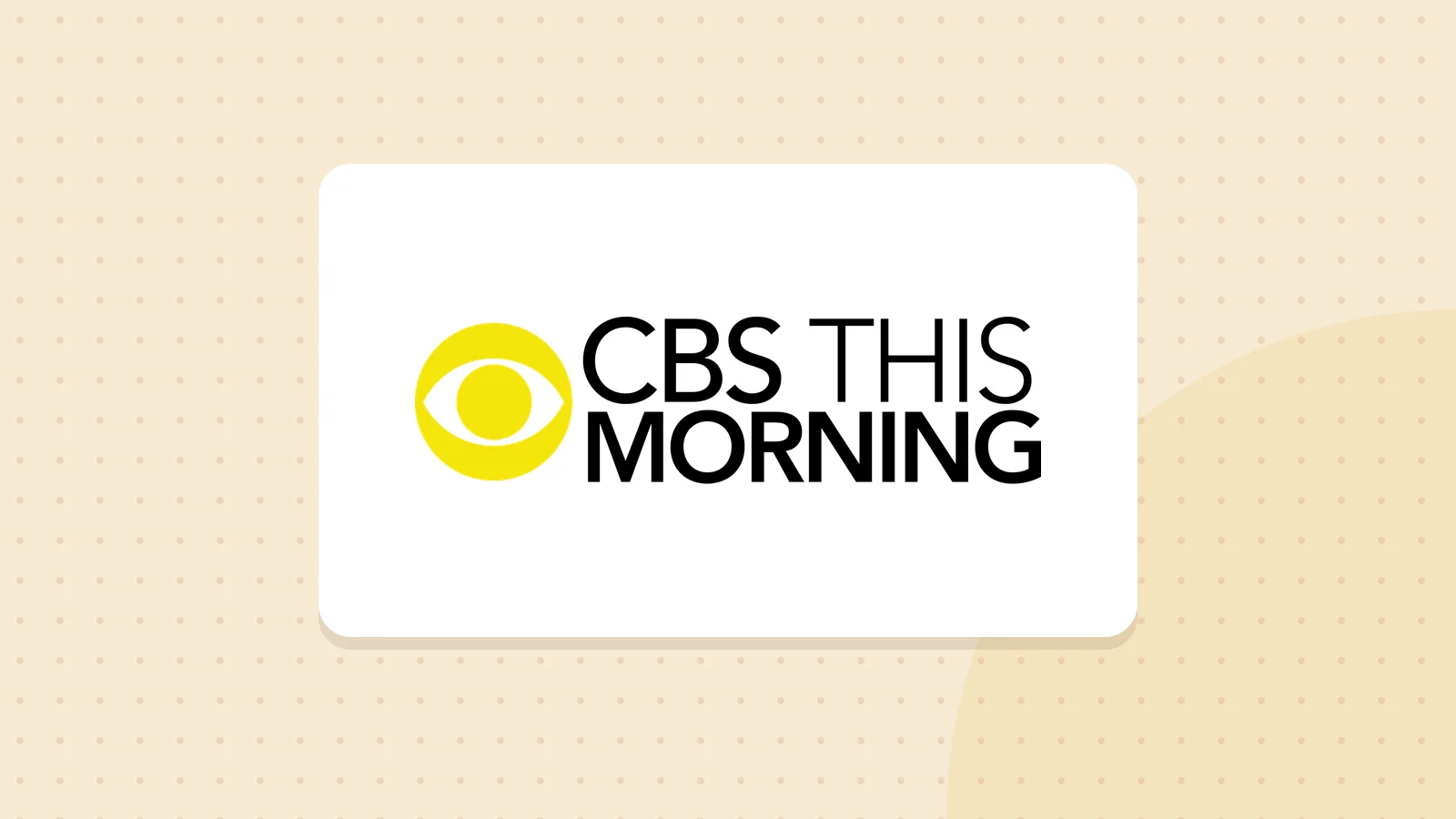 Logo de CBS This Morning