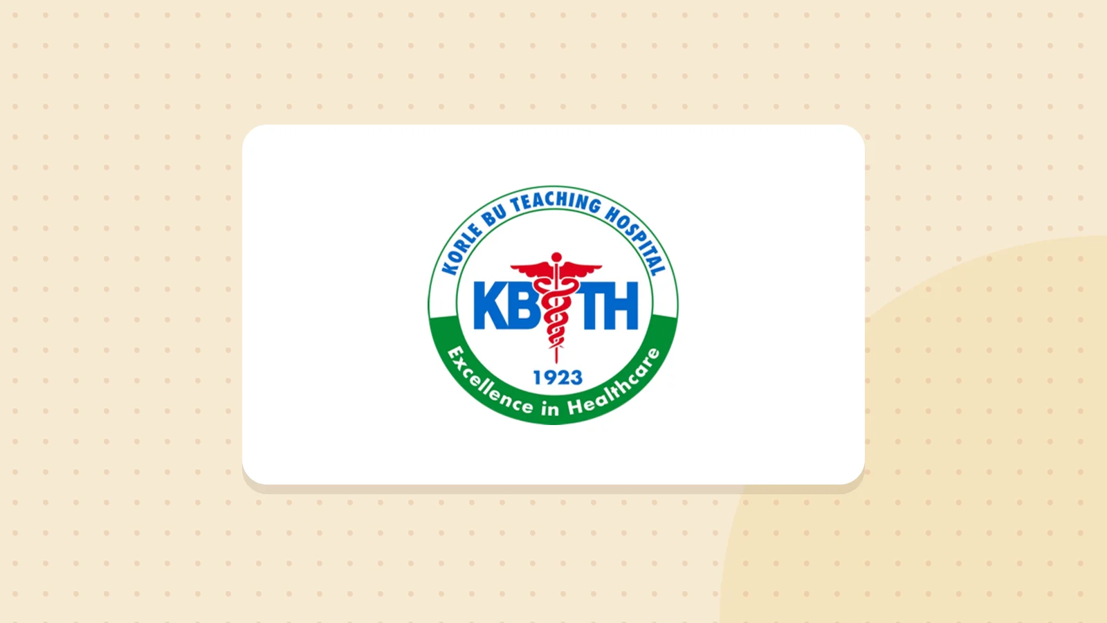 Logo de Korle Bu Teaching Hospital