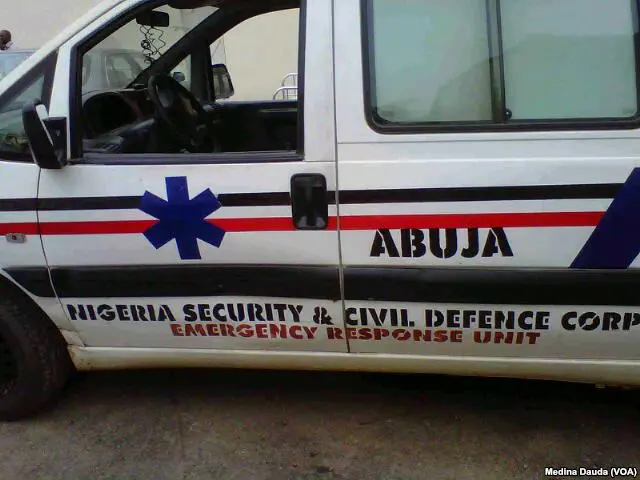 Nigeria Security and Civil Defence Corps — illustration