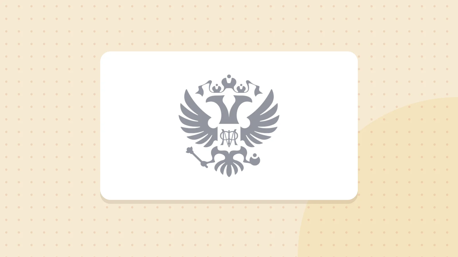 Logo de Ministère des Finances de la Fédération de Russie