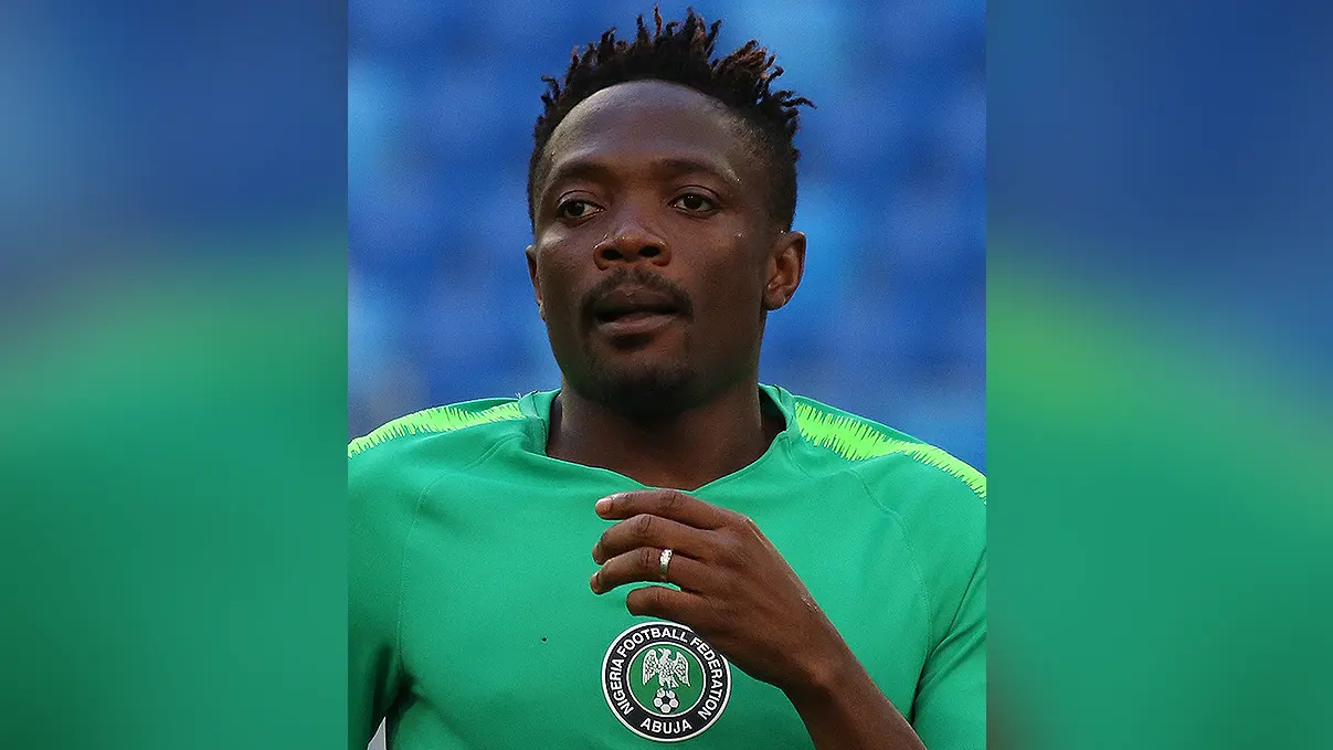 Ahmed Musa — illustration