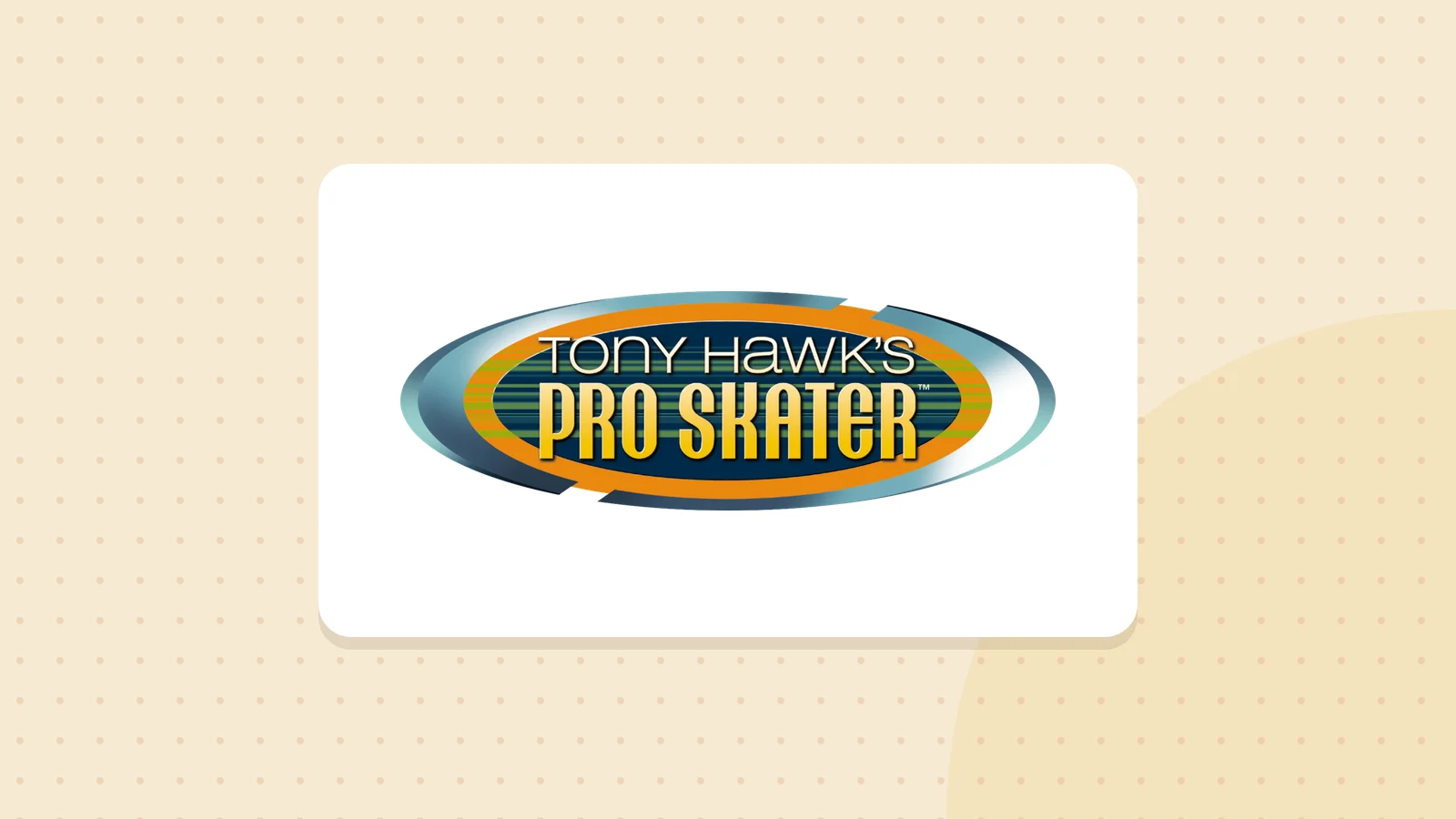 Logo de Tony Hawk's Skateboarding