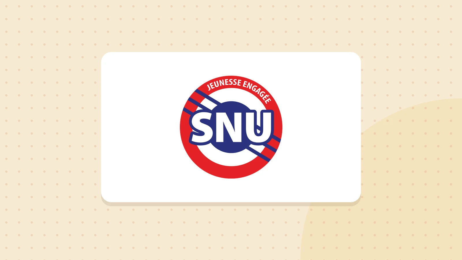 Logo de Service National Universel