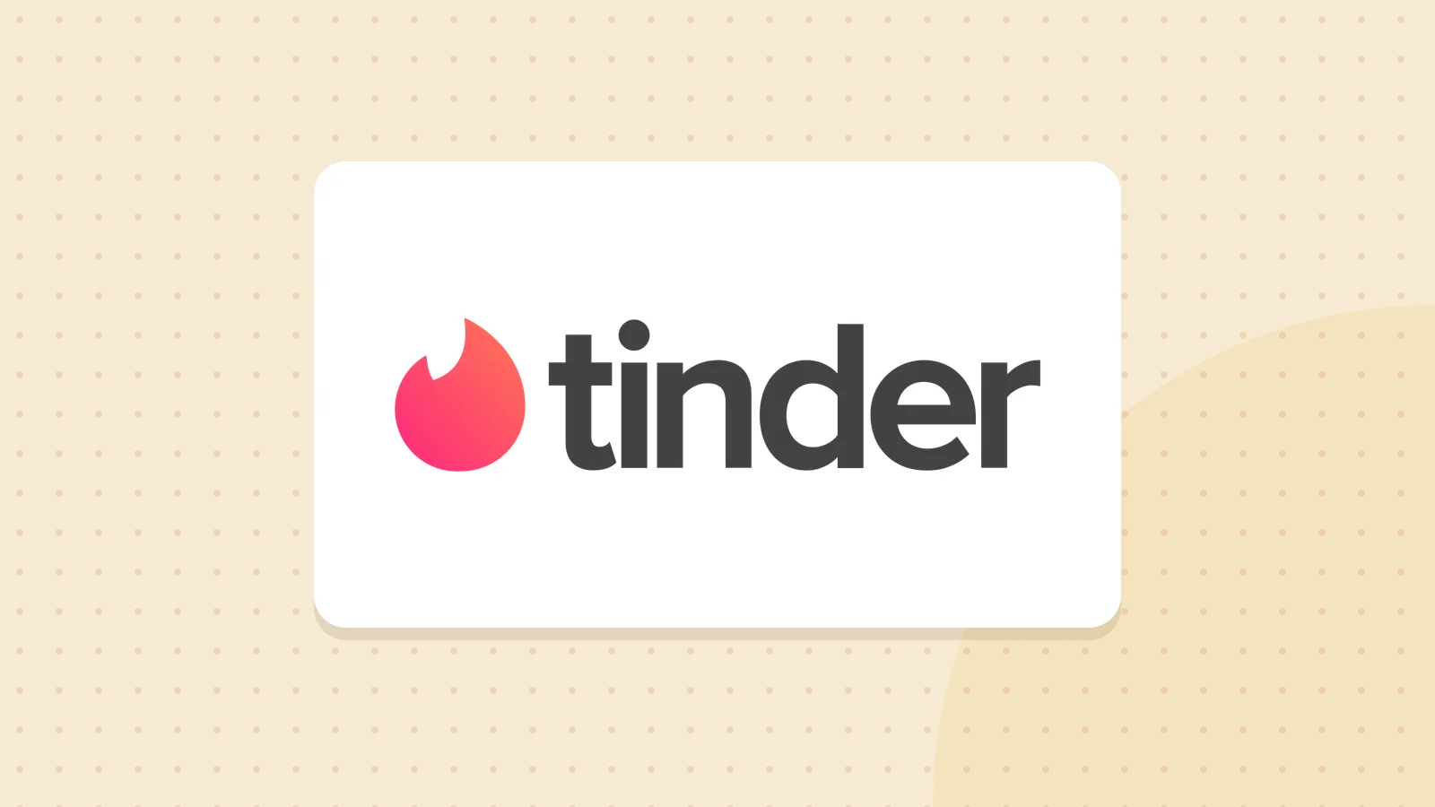Logo de Tinder