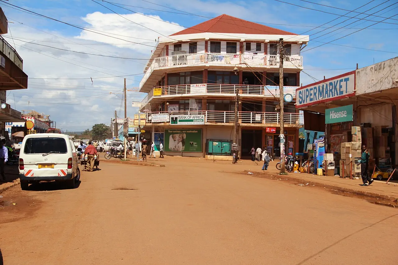 Jinja (ville) — illustration