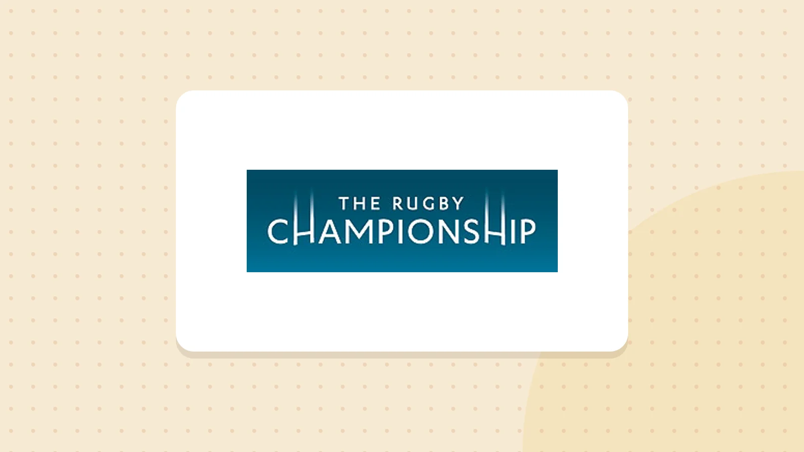 Logo de The Rugby Championship