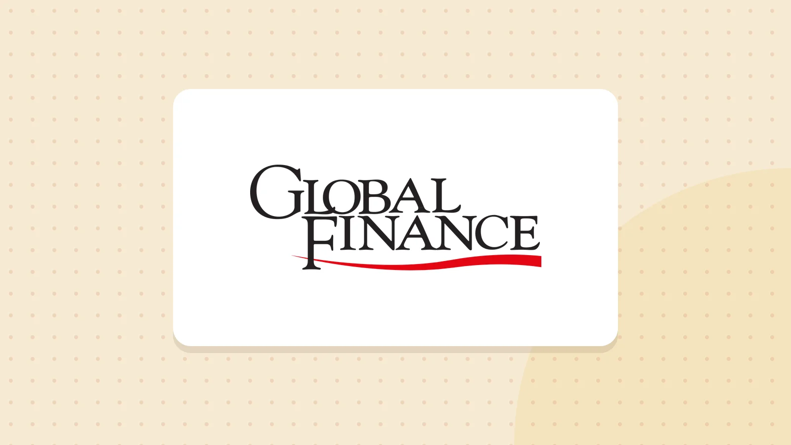 Logo de Global Finance