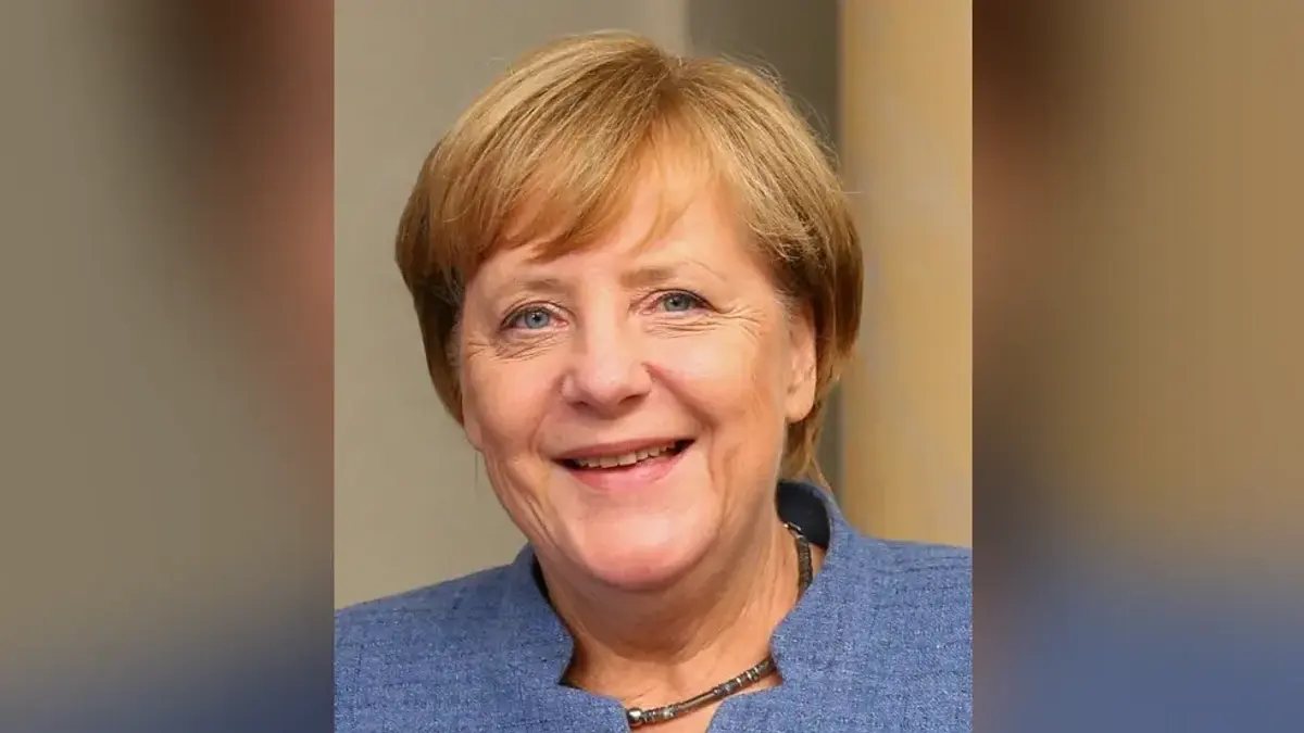 Angela Merkel — illustration