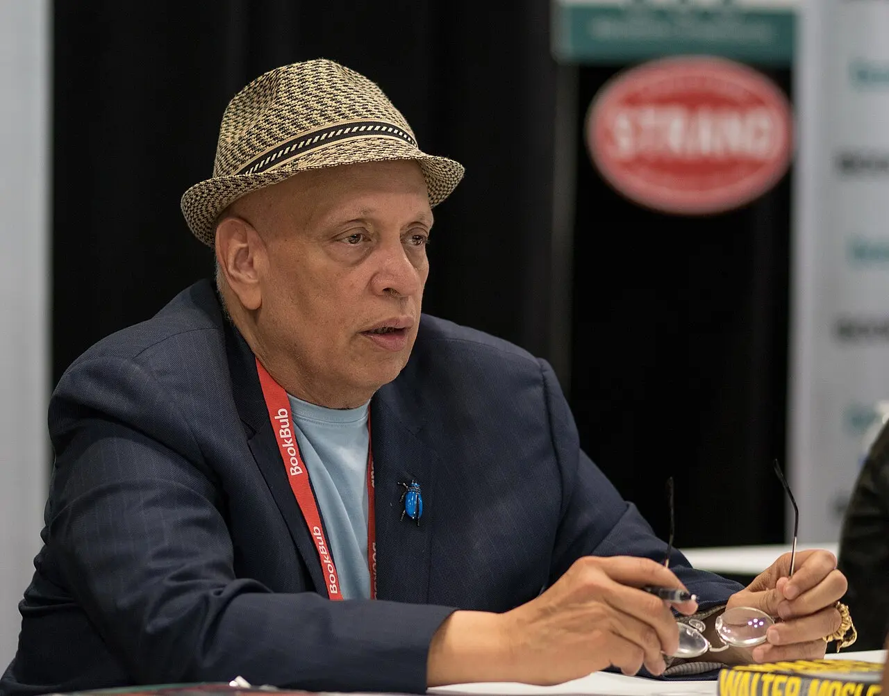 Walter Mosley — illustration