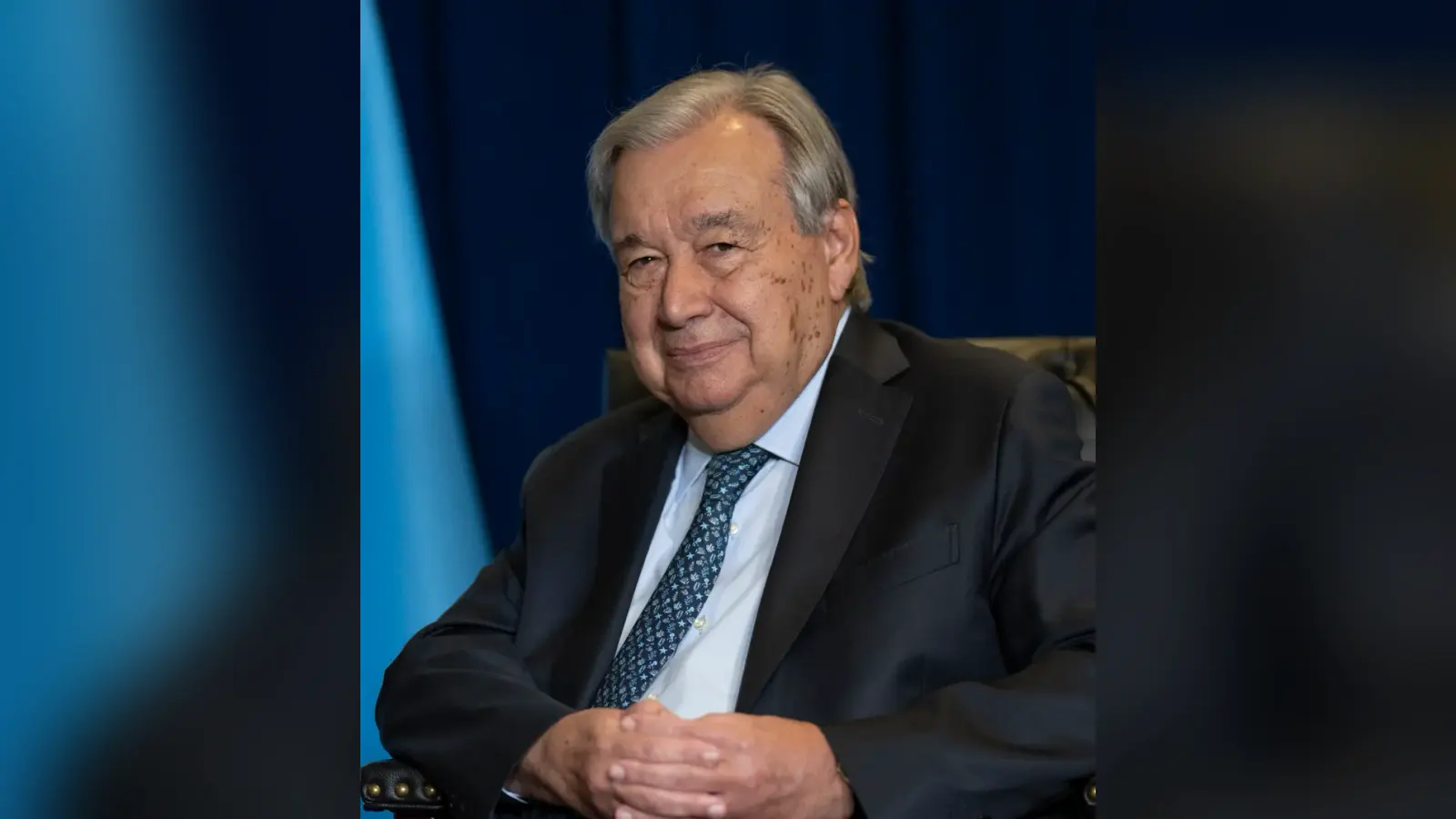 António Guterres — illustration