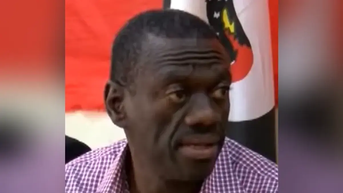Kizza Besigye — illustration