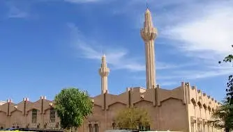 Grande Mosquée Roi Fayçal de N'Djaména — illustration