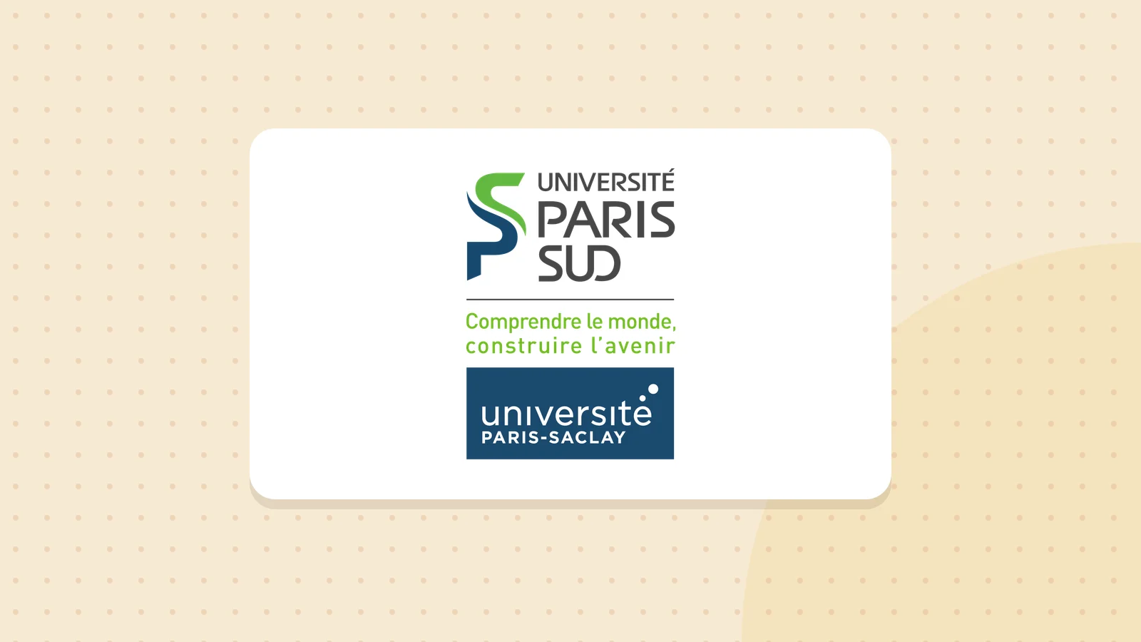 Logo de Université Paris-Sud