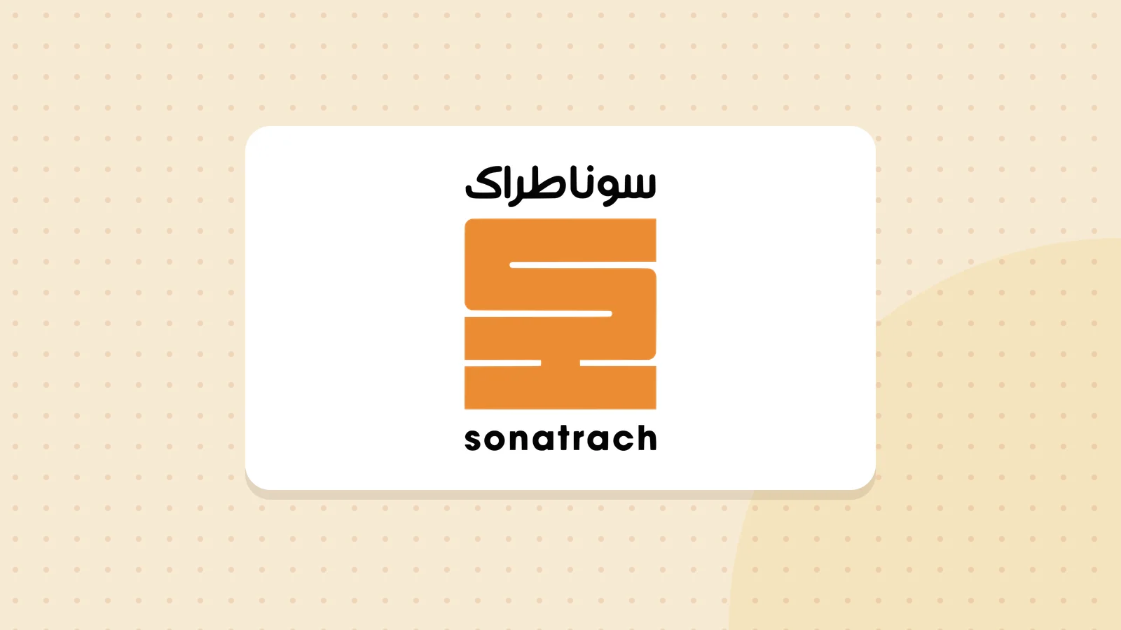 Logo de Sonatrach