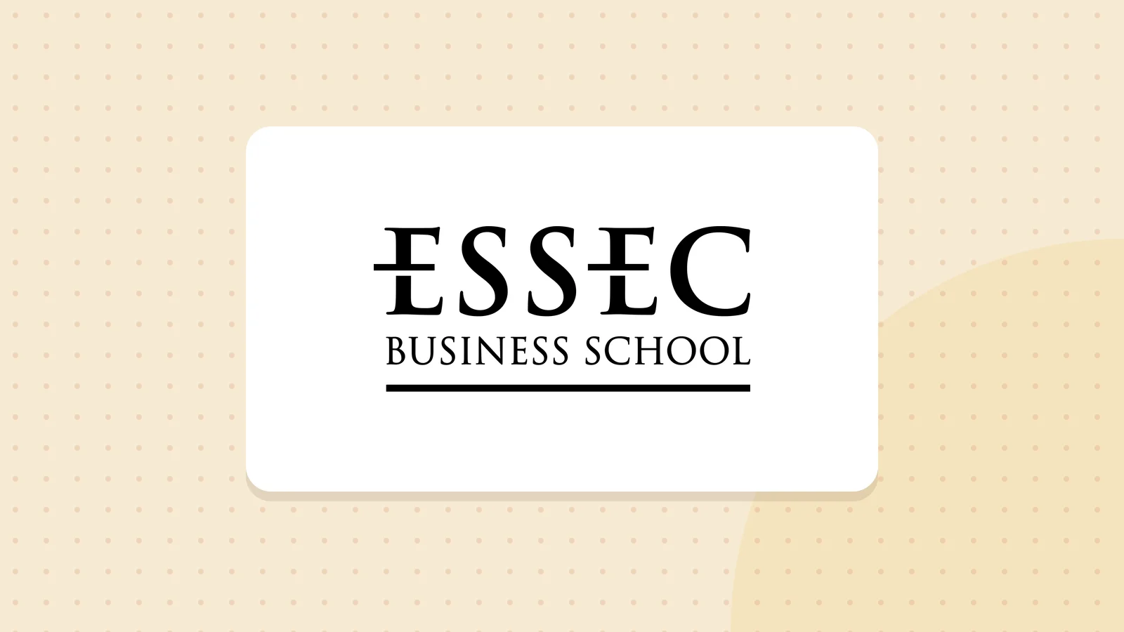 Logo de École supérieure des sciences économiques et commerciales