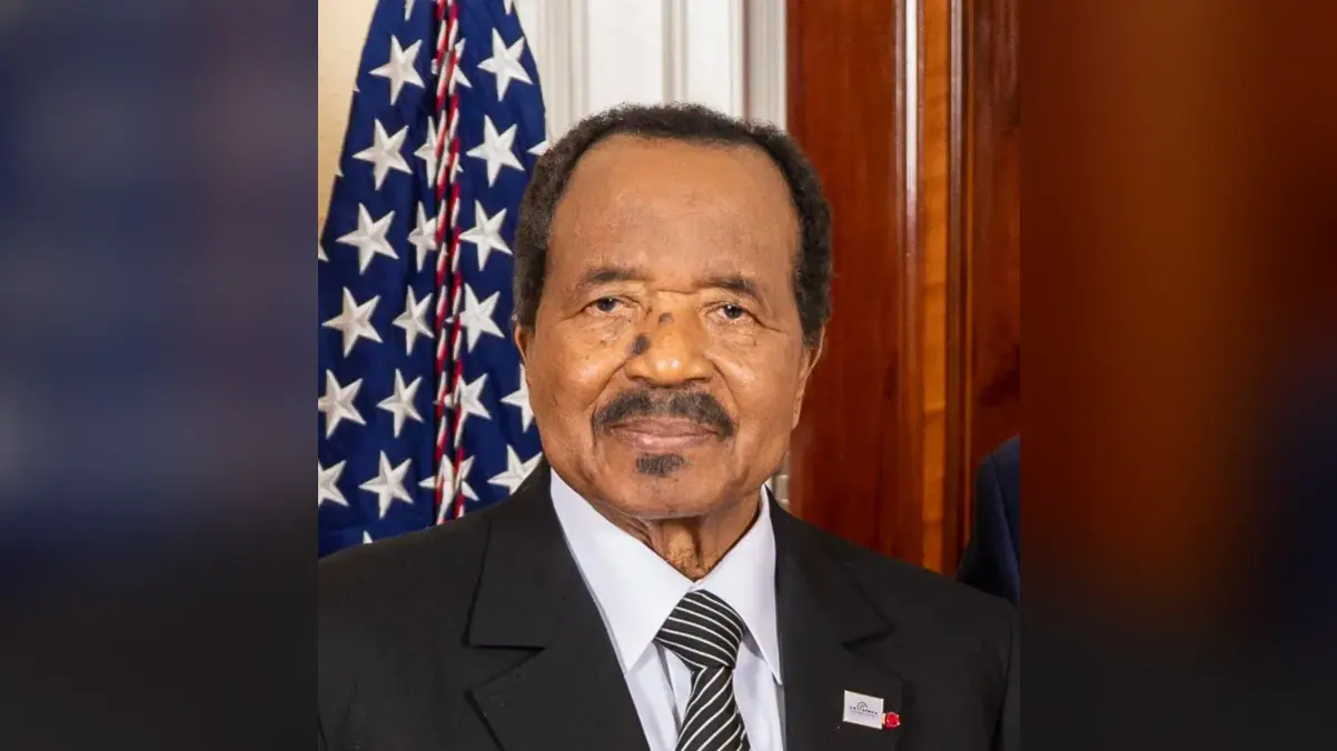 Paul Biya — illustration