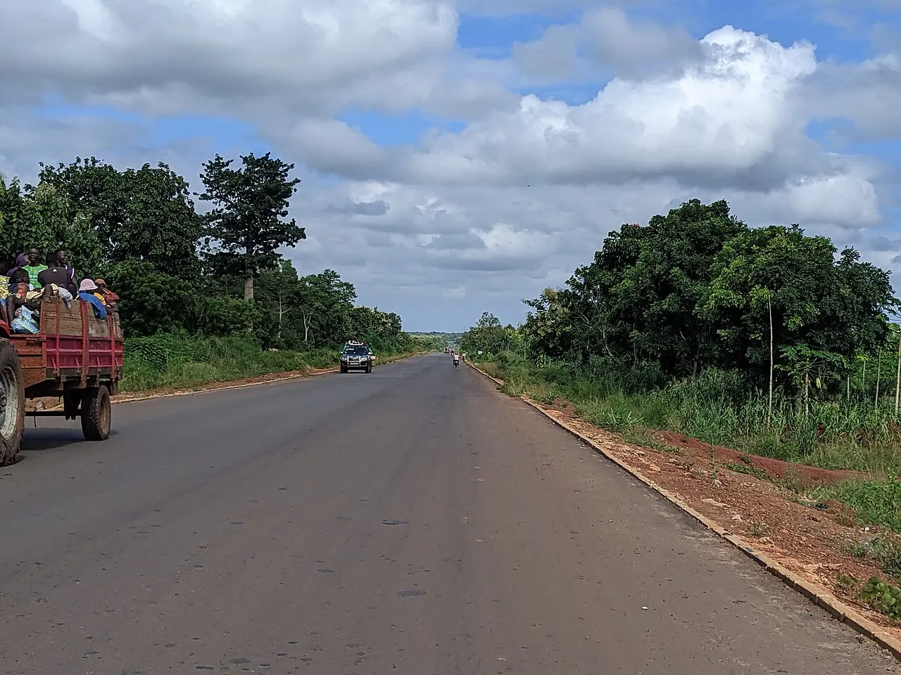 Nouvelle route de Noèpé à Kpalimé — photo d’illustration (routes et ponts)