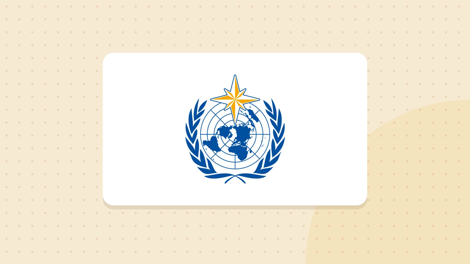 Logo de Organisation météorologique mondiale