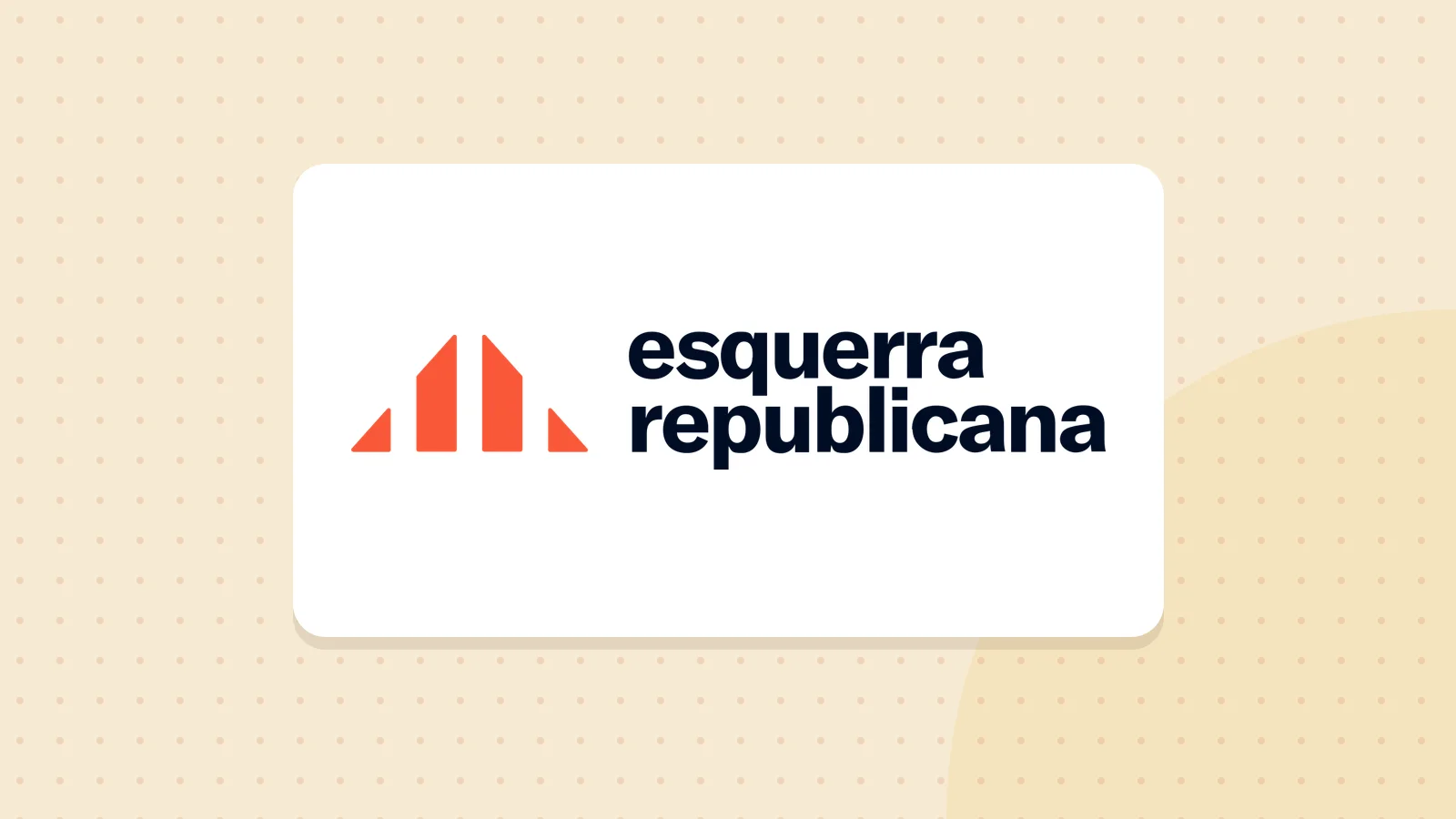 Logo de Gauche républicaine de Catalogne