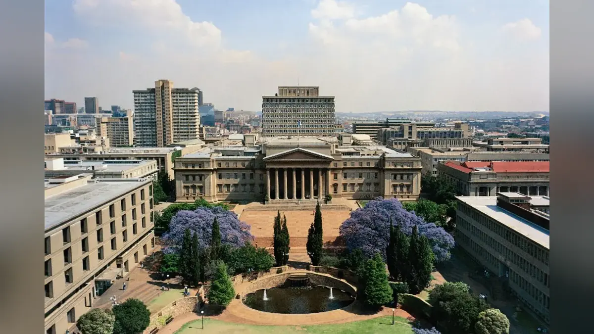 Université du Witwatersrand — illustration