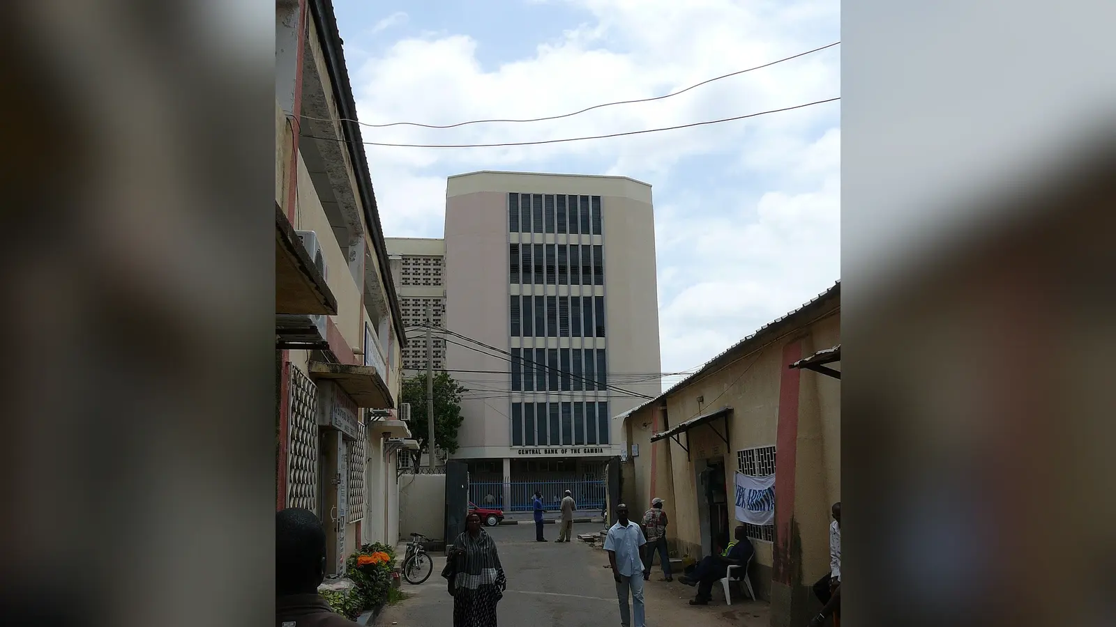 Banque centrale de Gambie — illustration