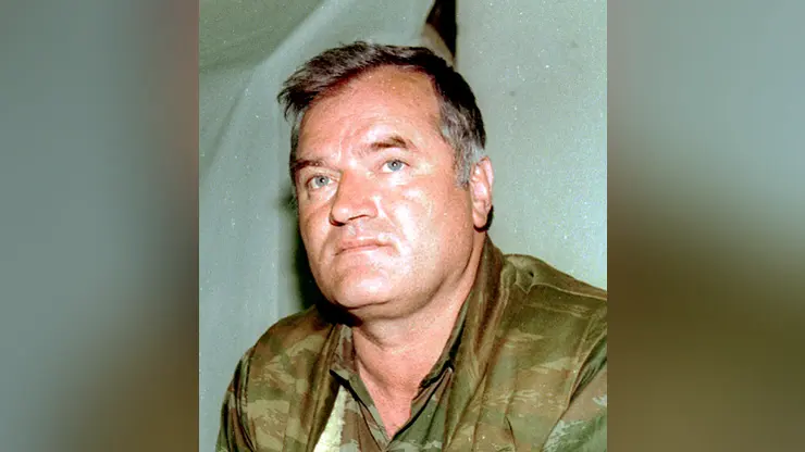 Ratko Mladić — illustration
