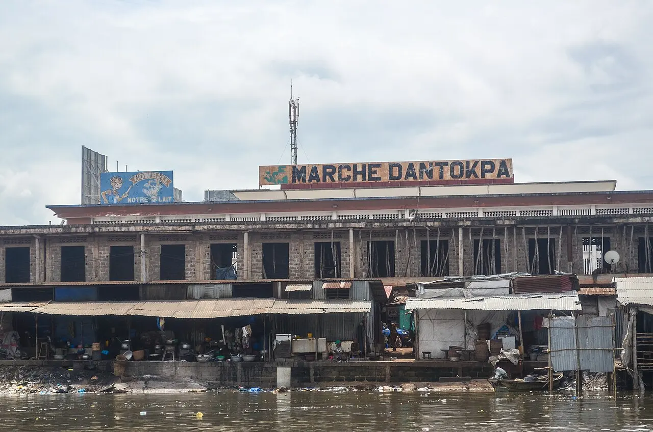 Marché Dantokpa — illustration
