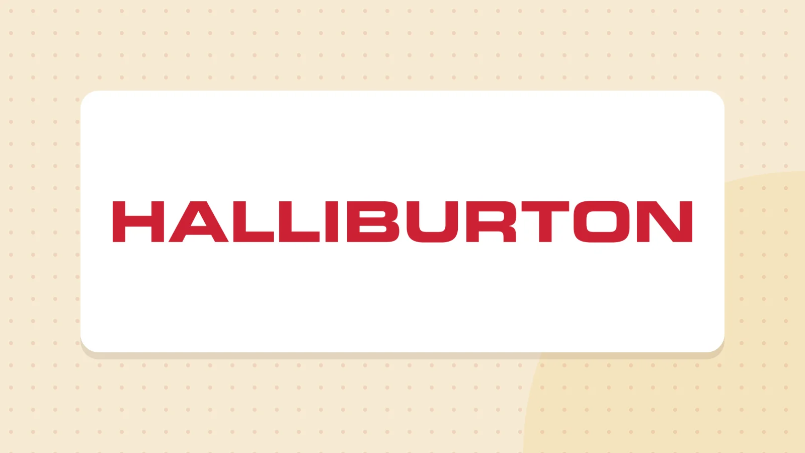 Logo de Halliburton