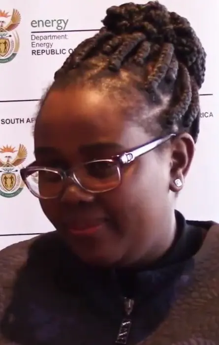 Mmamoloko Kubayi-Ngubane — illustration