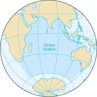 Océan Indien — illustration