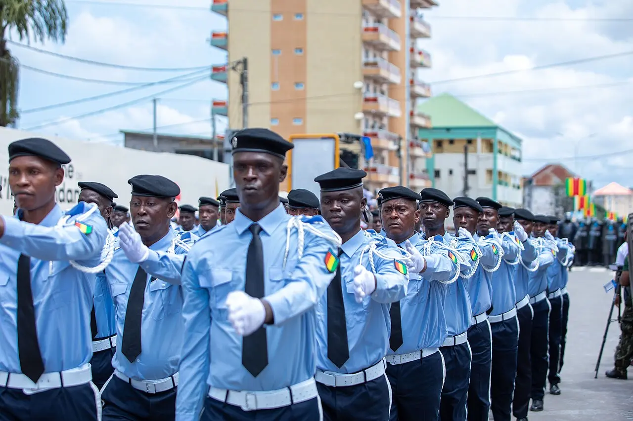 Police nationale (Guinée) — illustration
