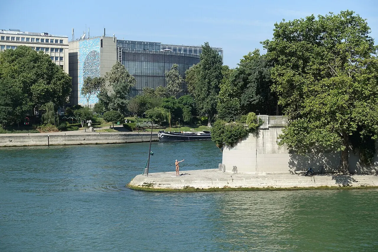 Institut du monde arabe — illustration
