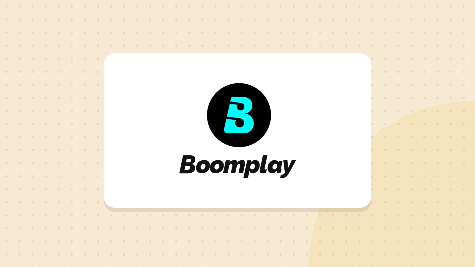 Logo de Boomplay