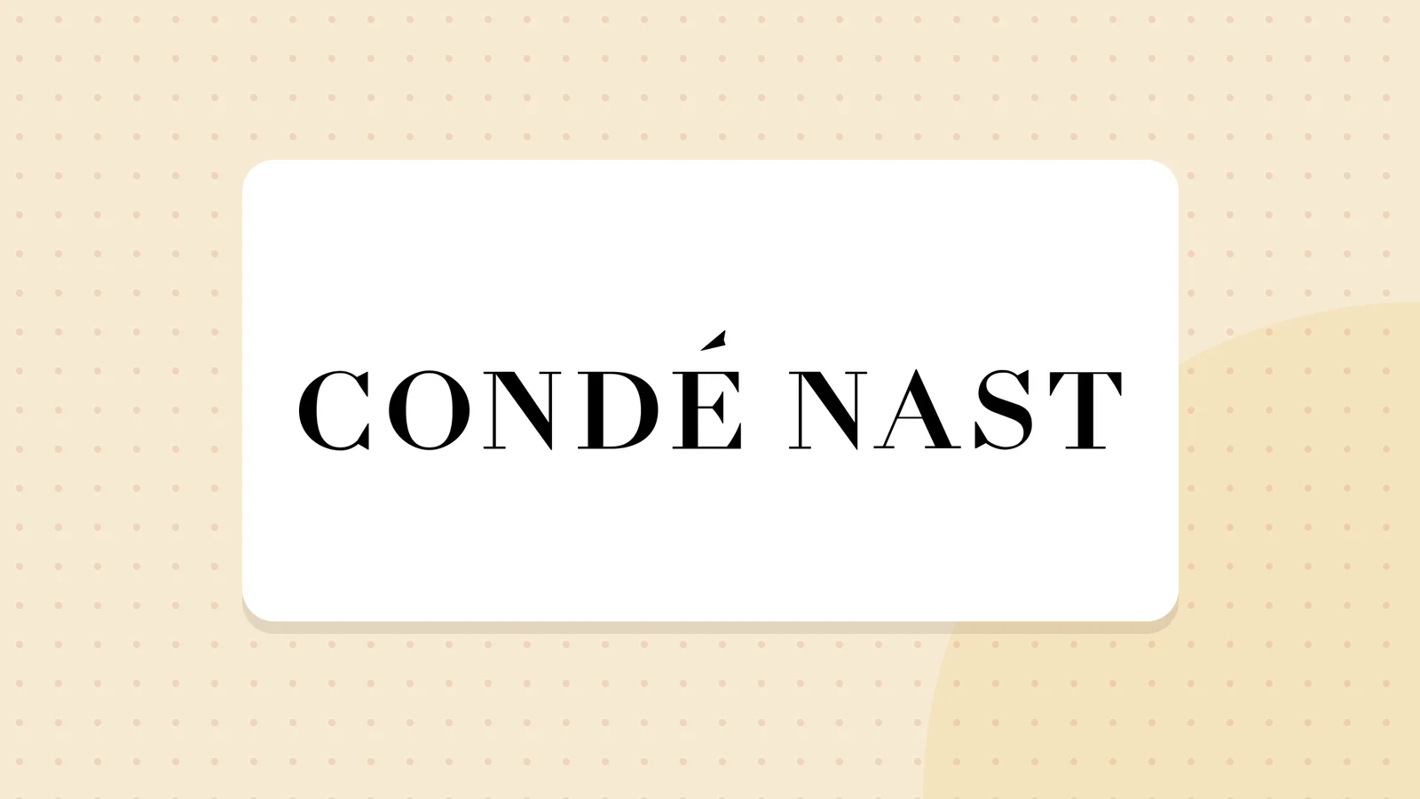 Logo de Condé Nast