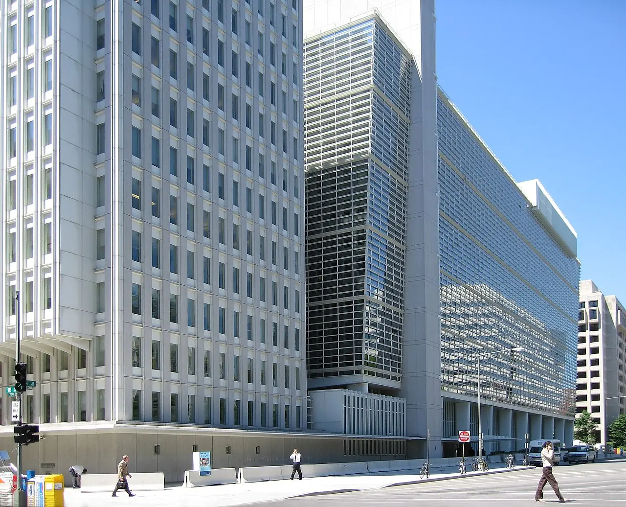 Banque mondiale — illustration