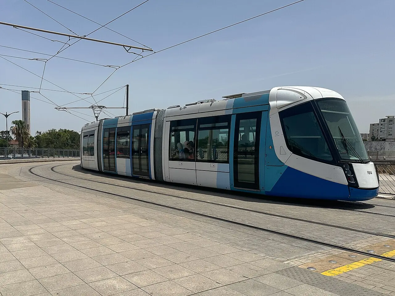Tramway d'Alger — illustration