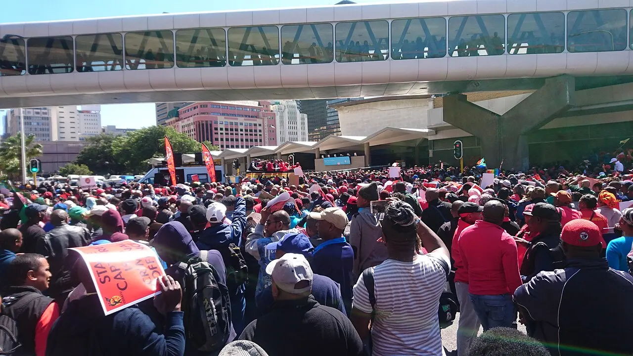 Congress of South African Trade Unions — illustration