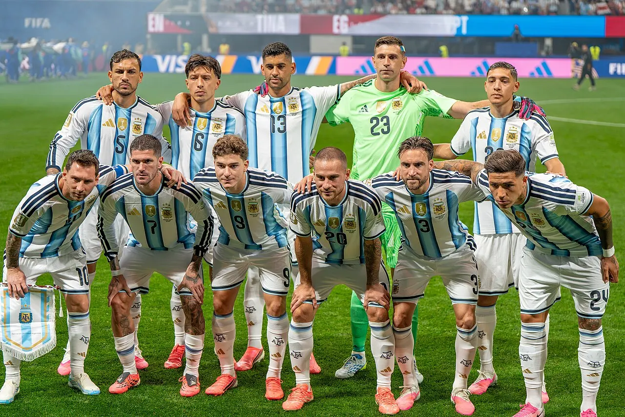 équipe d'Argentine de football — illustration