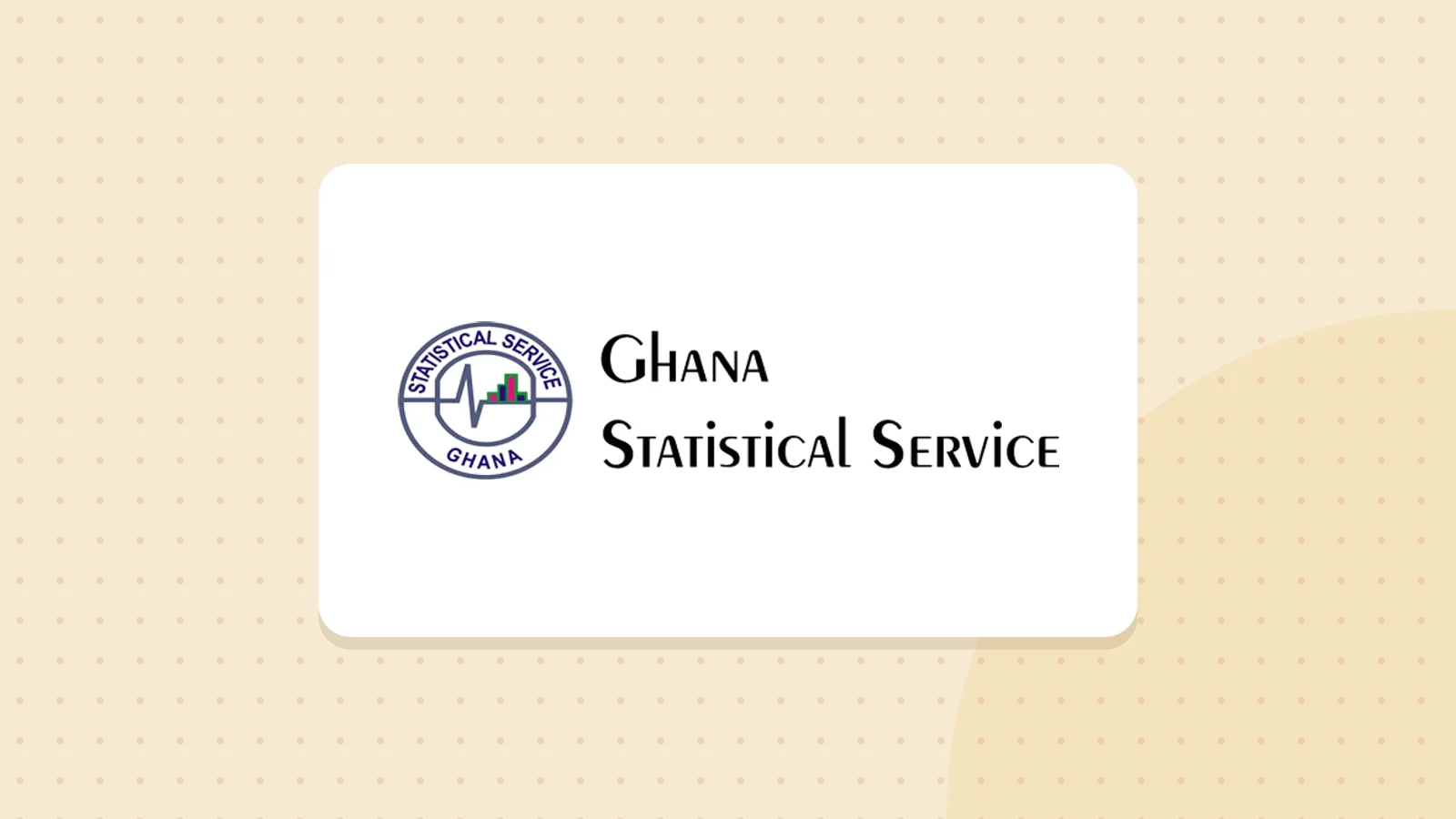 Logo de Ghana Statistical Service