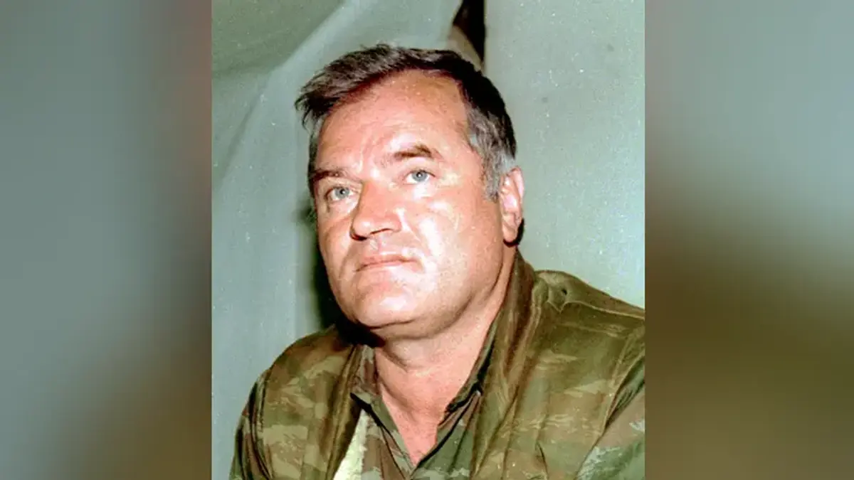 Ratko Mladić — illustration