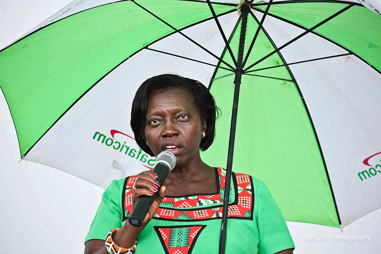 Martha Karua — illustration
